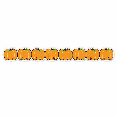 Creative Teaching Press Doodle Pumpkins EZ Border, 72PK 10582